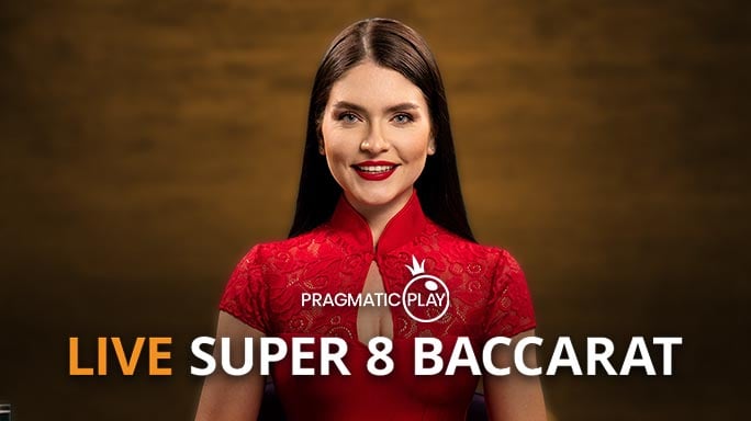 Live Super 8 Baccarat