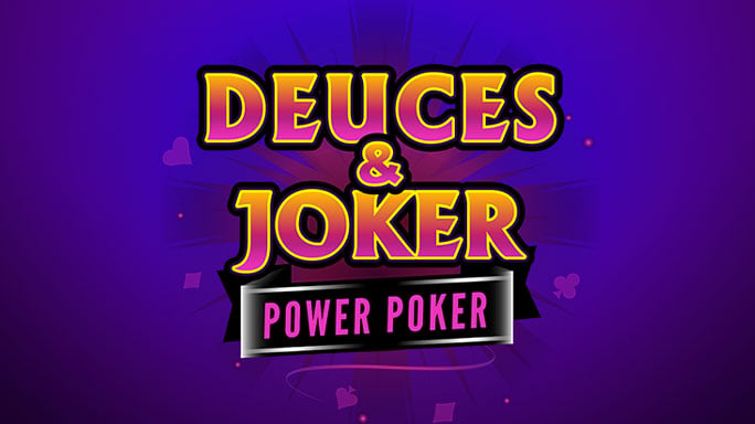 Deuces & Joker - Power Poker
