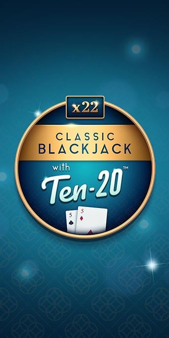 Classic Blackjack with Ten-20
